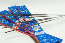 SHOGUN  #20 GOLD SPARKLERS- 12 pieces